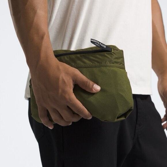 The North Face Alta Vista Rain Jacket Size 2XL Mens Forest Olive Tnf Black - Picture 14 of 16